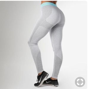 Gymshark Flex Leggings Size Medium Blue